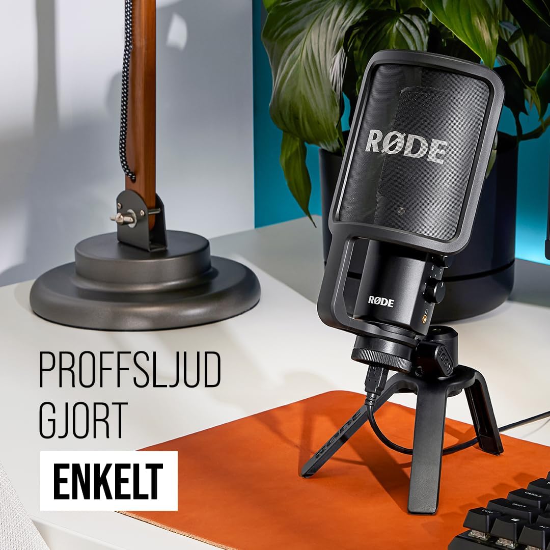 RØDE PodMic XLR/USB