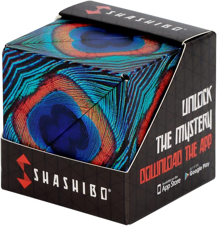 SHASHIBO Shape Changing Box - Award Winning, Patented Fidget Cube