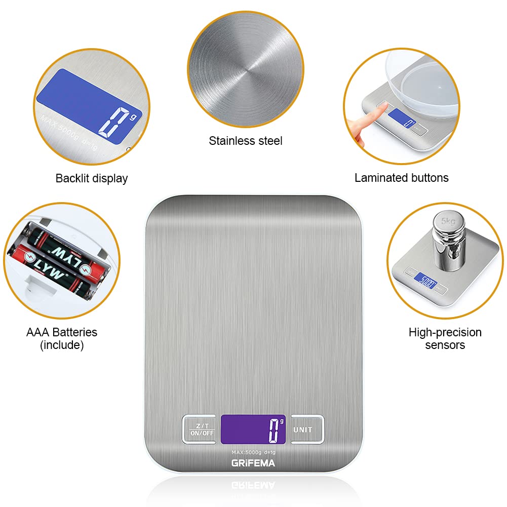 GRIFEMA GA2002 Digital Kitchen Scale