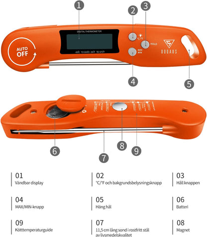 Meat Thermometer Digital