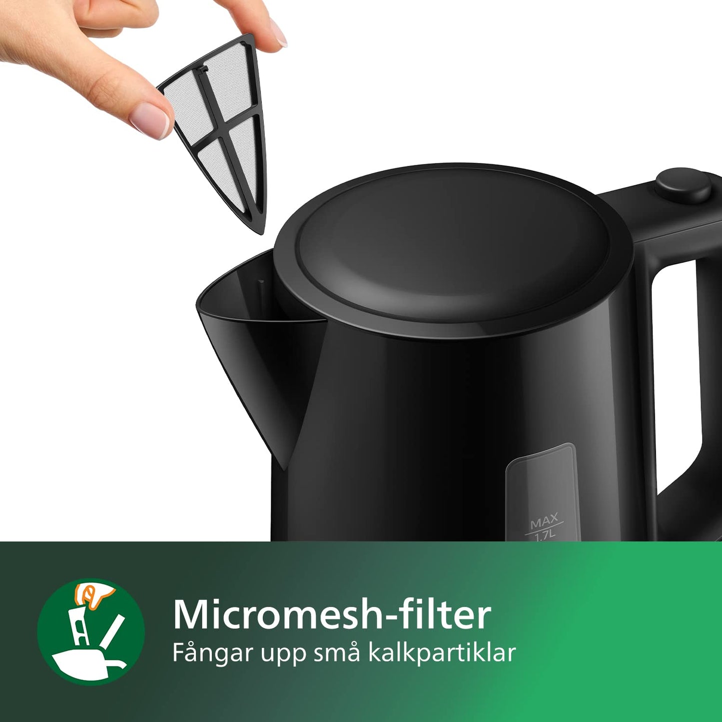 Philips Series 3000 Kettle, 1.7L