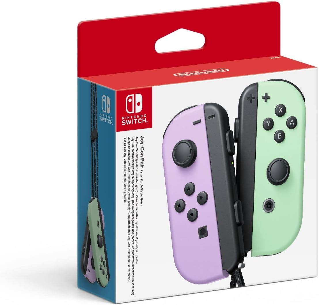 Nintendo Switch Joy-Con Pair Blue/Neon Yellow
