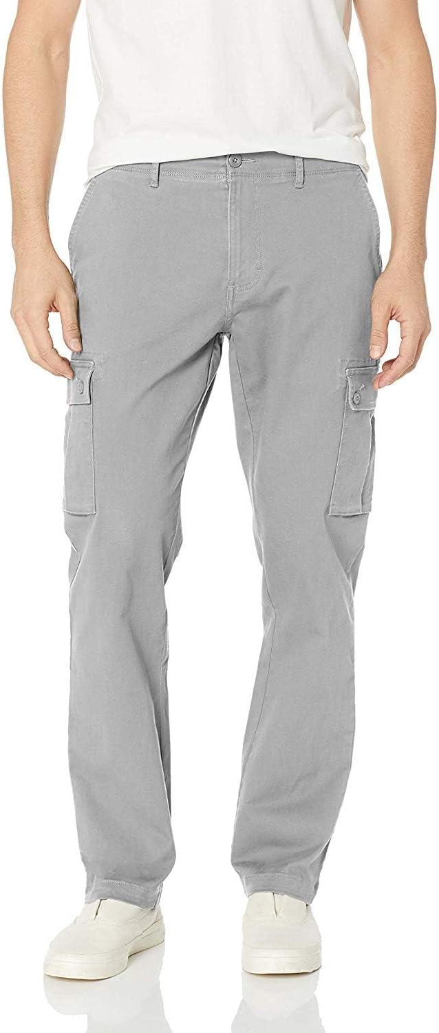 Amazon Essentials men’s stretch slim-fit cargo pants