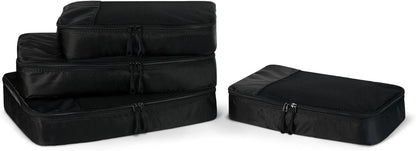 Amazon basics large clothing bags, all grey, M, Pack of 4 x M