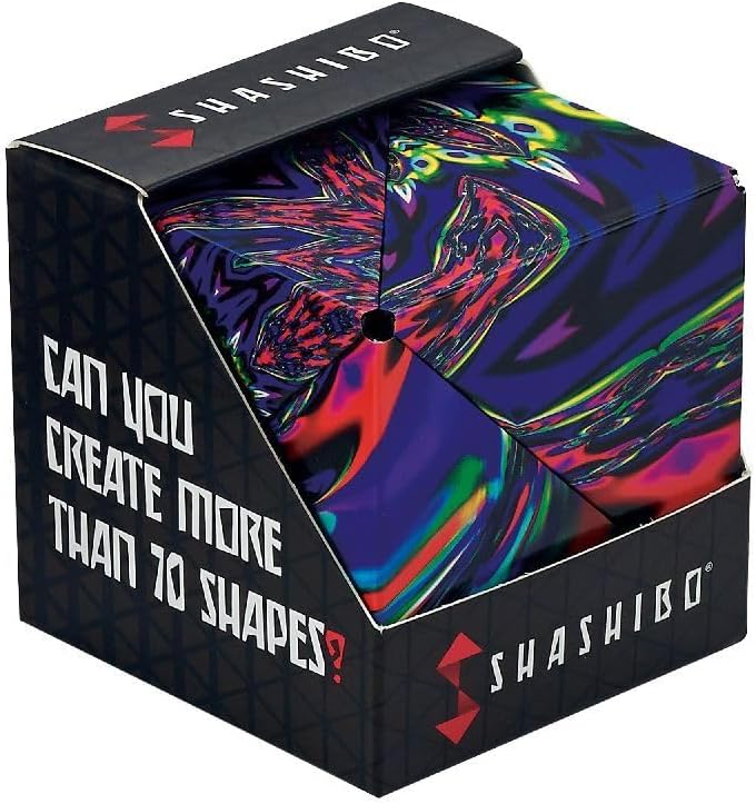 SHASHIBO Shape Changing Box - Award Winning, Patented Fidget Cube
