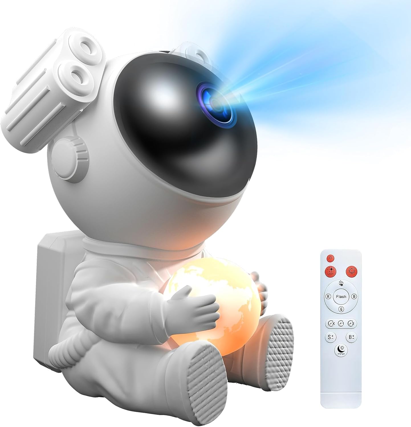 Astronaut Starry Sky Projector Moon Lamp LED Night
