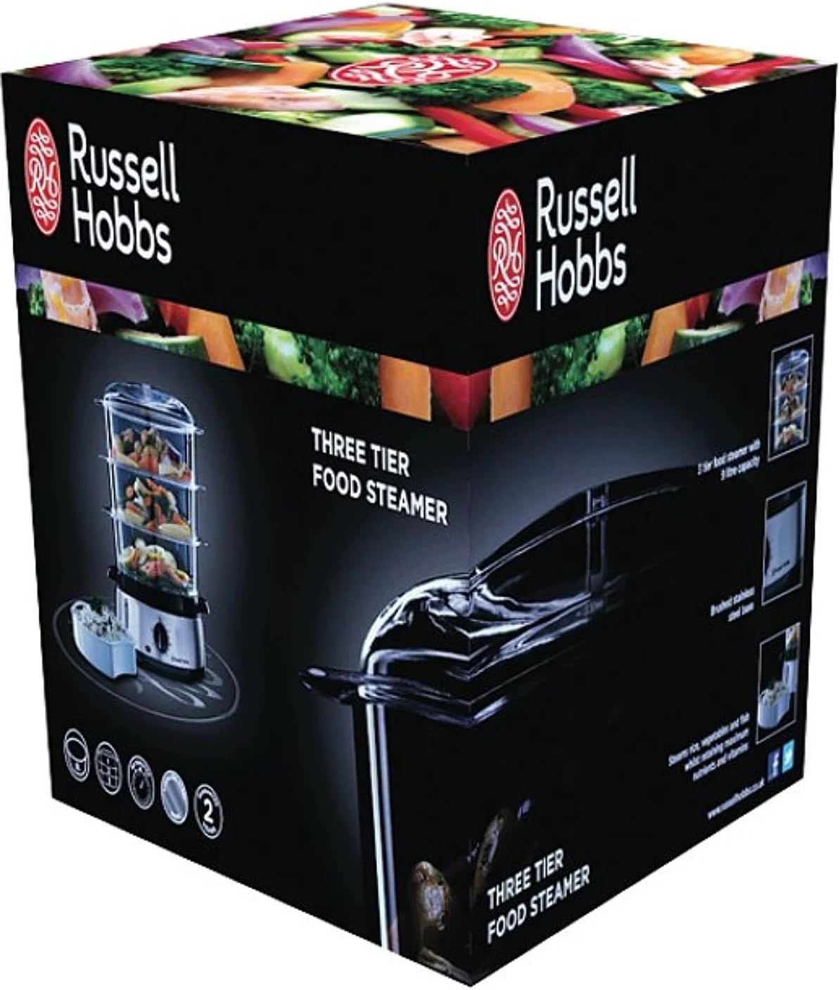 Russell Hobbs rice cooker 1.2 L with aroma insert
