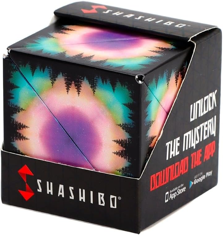 SHASHIBO Shape Changing Box - Award Winning, Patented Fidget Cube