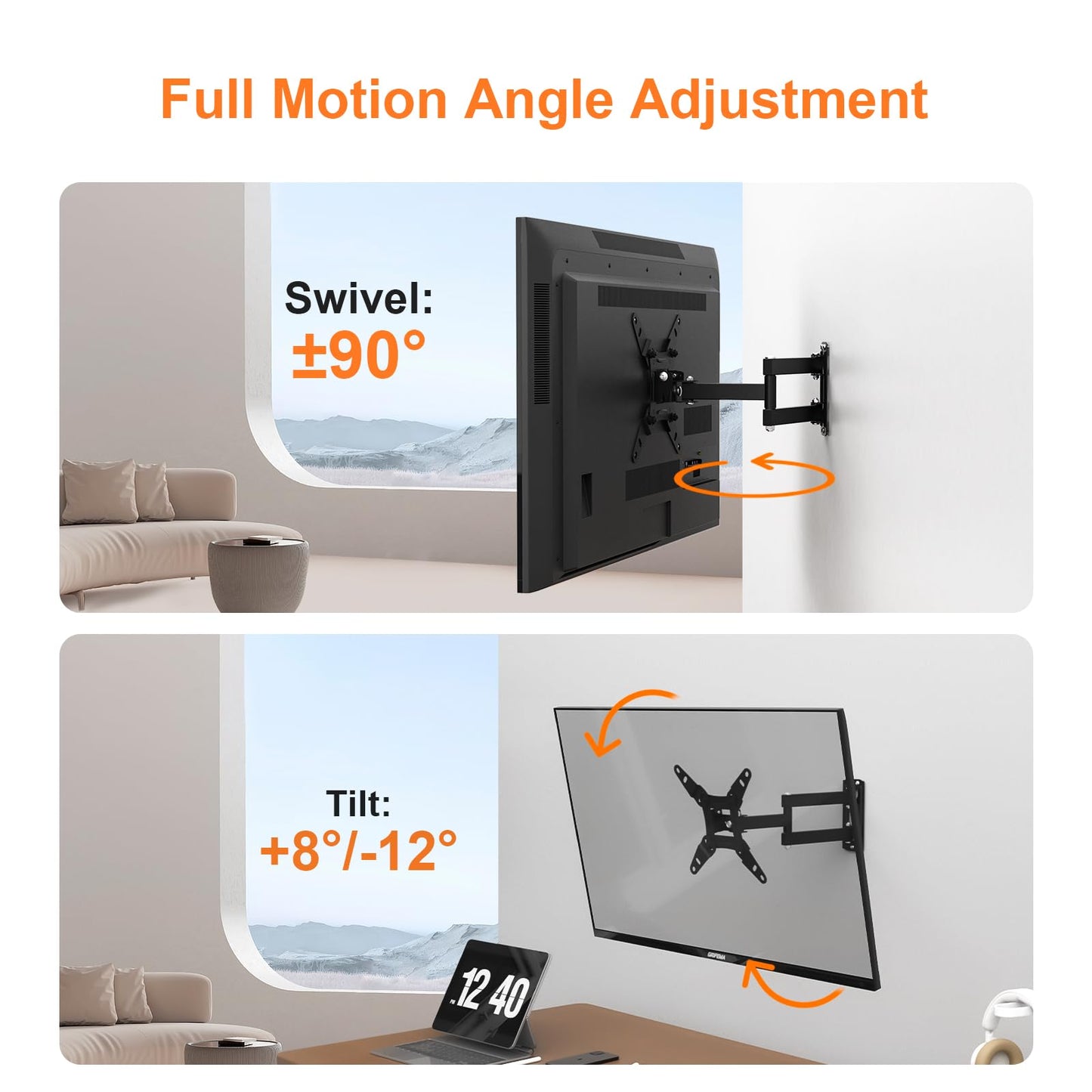 GRIFEMA TV Wall Stand