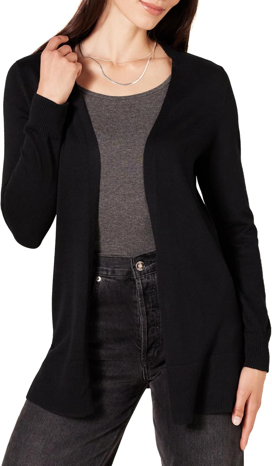 Amazon Essentials lightweight cardigan sweater for women (available in plus size)