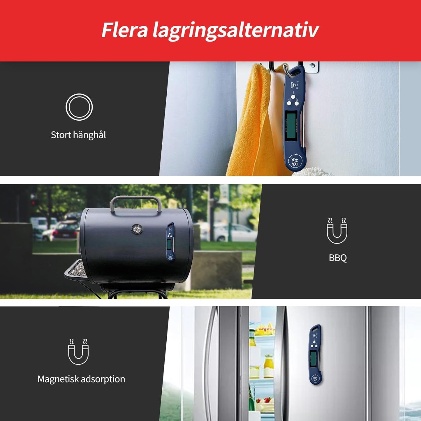 Meat Thermometer Digital