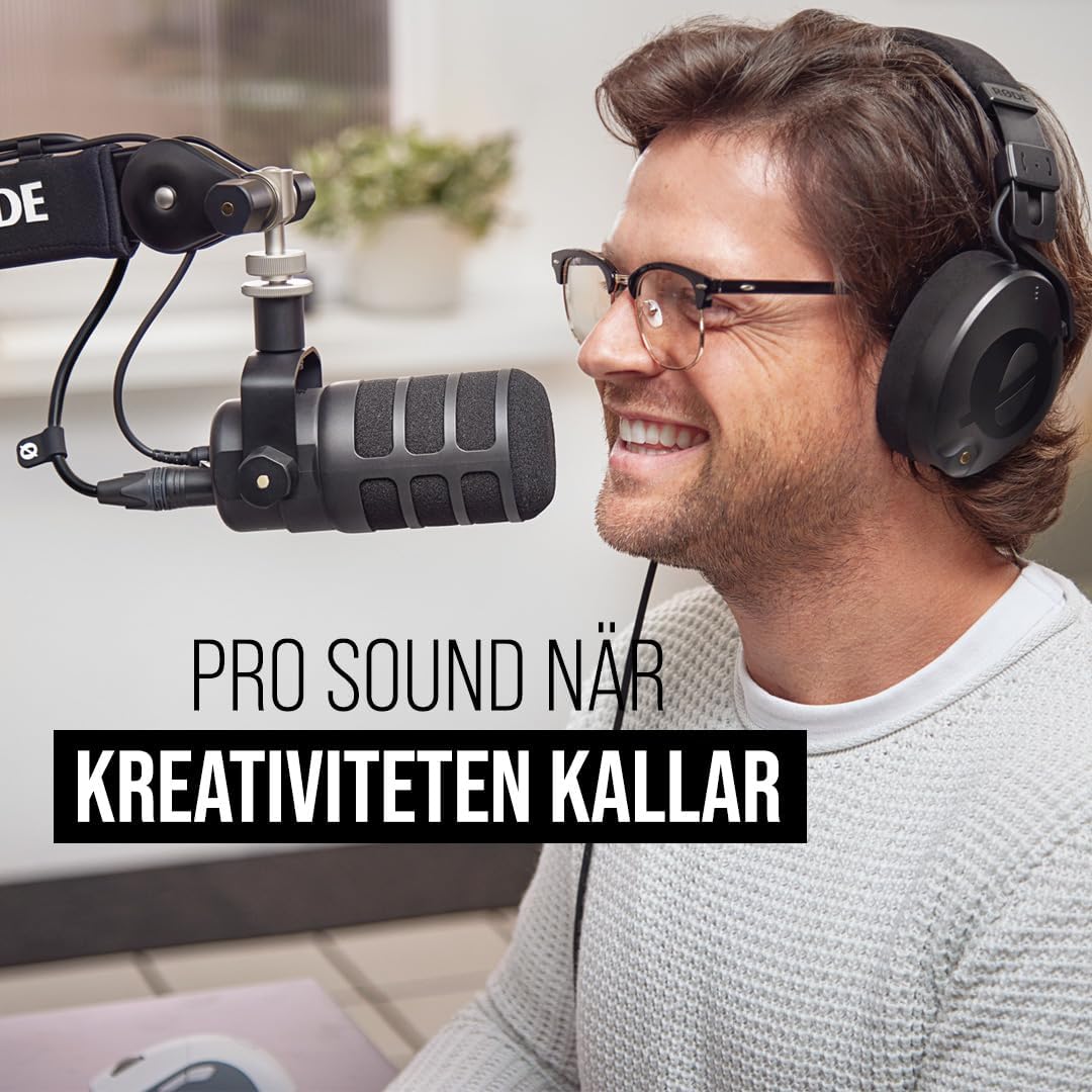 RØDE PodMic XLR/USB