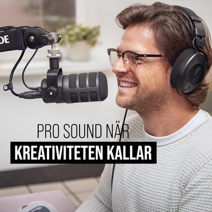RØDE PodMic XLR/USB