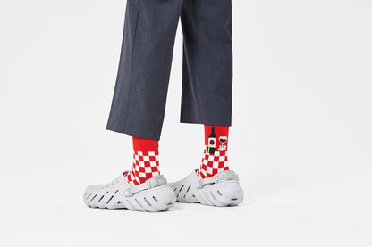 Happy Socks - Hamburgers, Pizzas, Sausages, Ice Cream and Beer