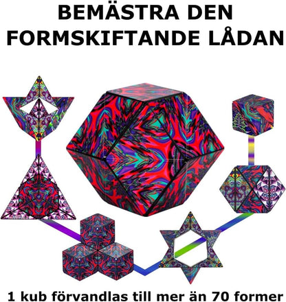 SHASHIBO Shape Changing Box - Award Winning, Patented Fidget Cube