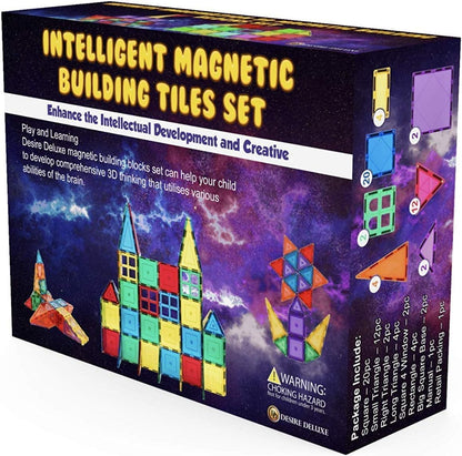 Desire Deluxe magnetic building set