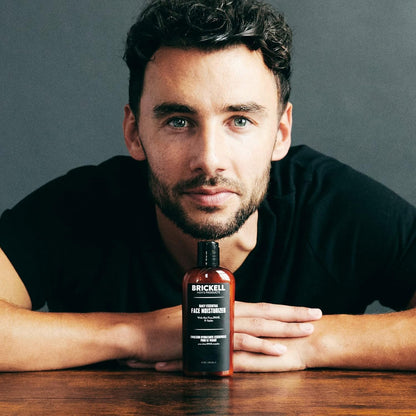 Brickell Daily Essential Facial Moisturizer for Men