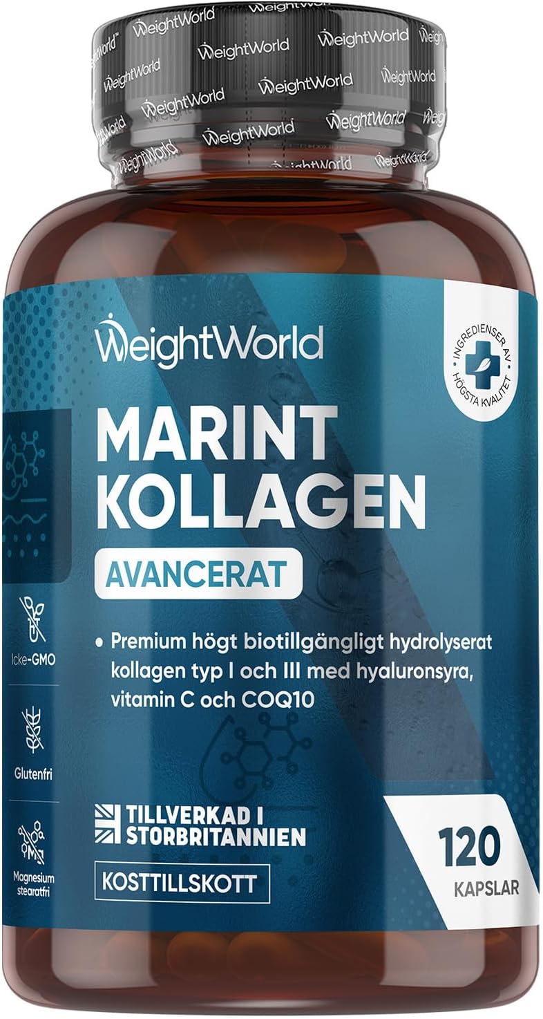 Marine Collagen Complex - 1200mg