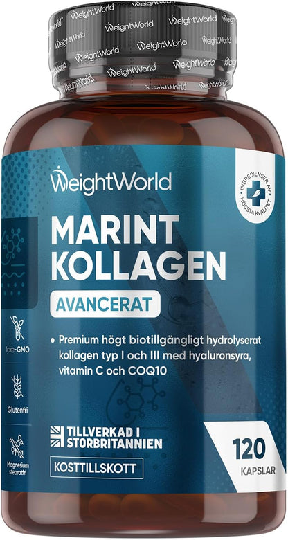 Marine Collagen Complex - 1200mg