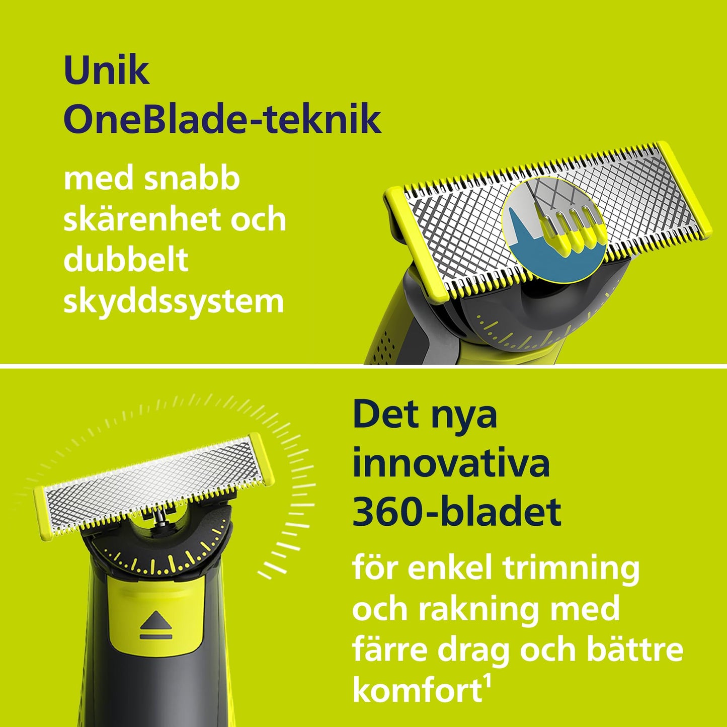 Philips Oneblade 360 Hybrid Face + Body