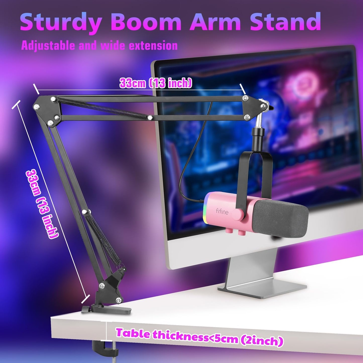 FIFINE USB/XLR Streaming Micro