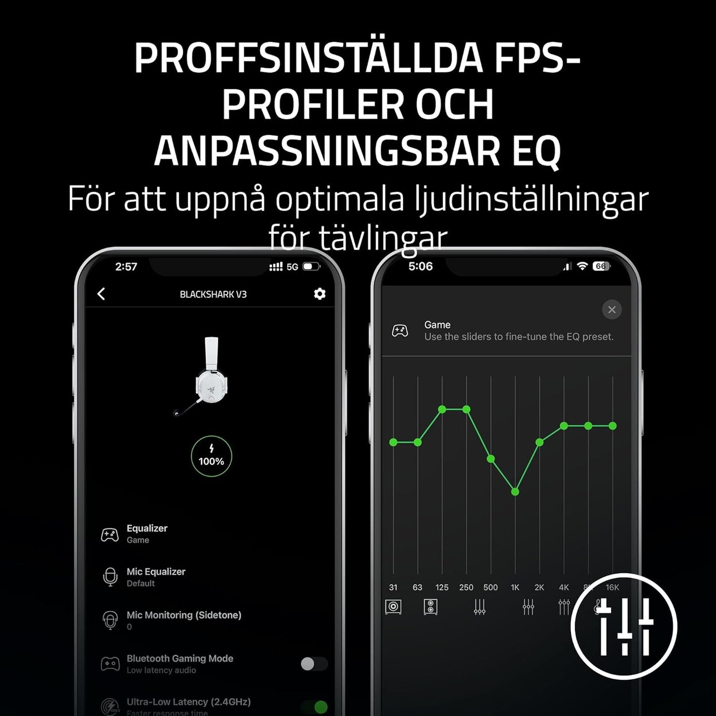 Razer BlackShark V2 X - Premium Esports Headset