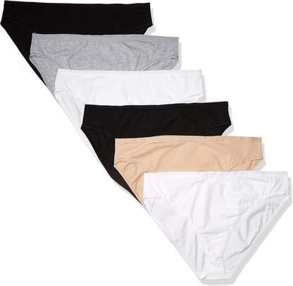 Amazon Essentials women’s cotton high-leg brief underwear