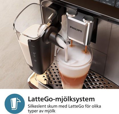 Philips 2200 Series Fully Automatic Espresso Machine