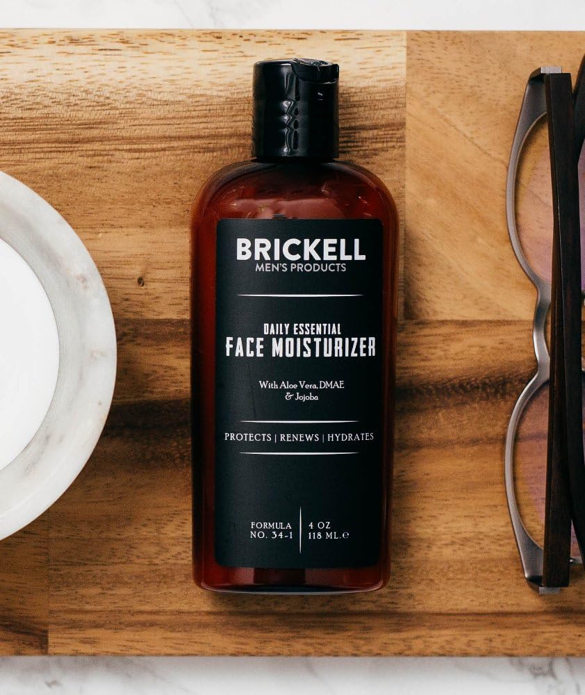 Brickell Daily Essential Facial Moisturizer for Men