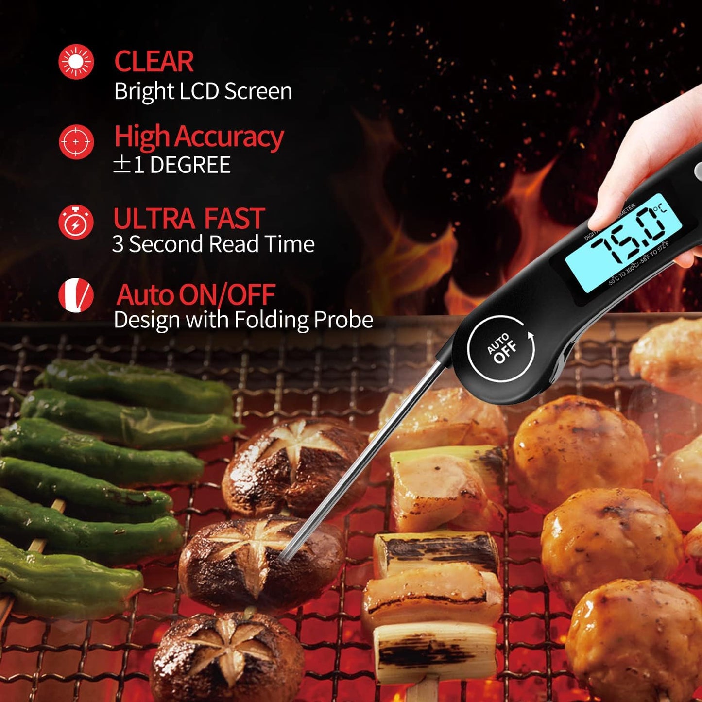 Meat Thermometer Digital