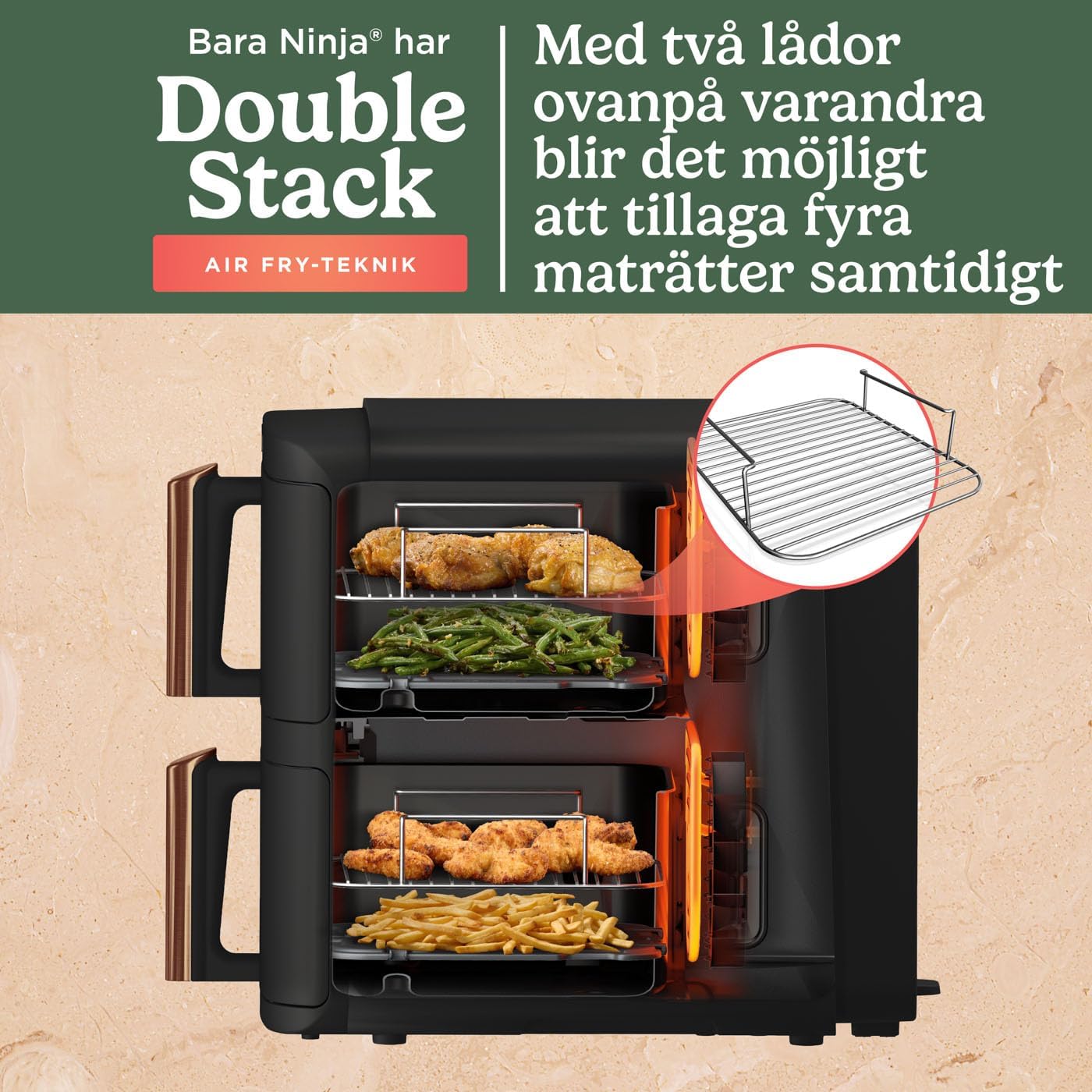 Ninja Double Stack XL Air Fryer