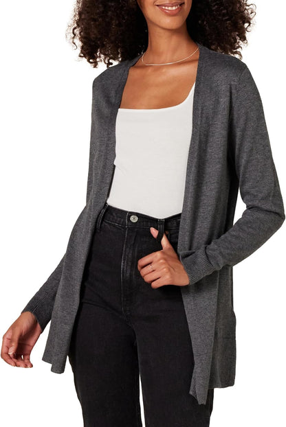 Amazon Essentials lightweight cardigan sweater for women (available in plus size)