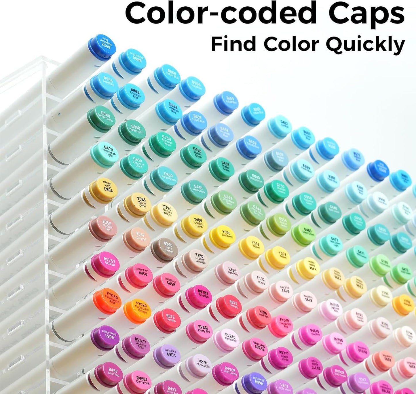 Ohuhu Alkoholmarker 120 colours