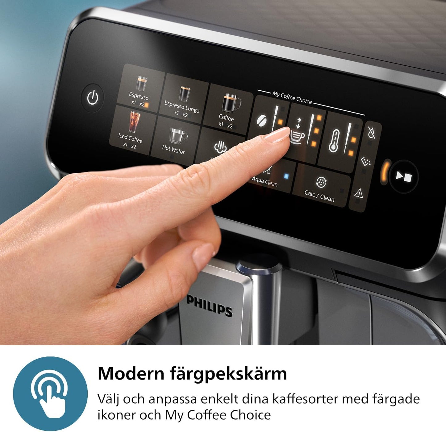 Philips 2200 Series Fully Automatic Espresso Machine