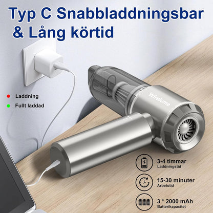 Handheld Vacuum Cleaner Cordless Powerful 22000Pa