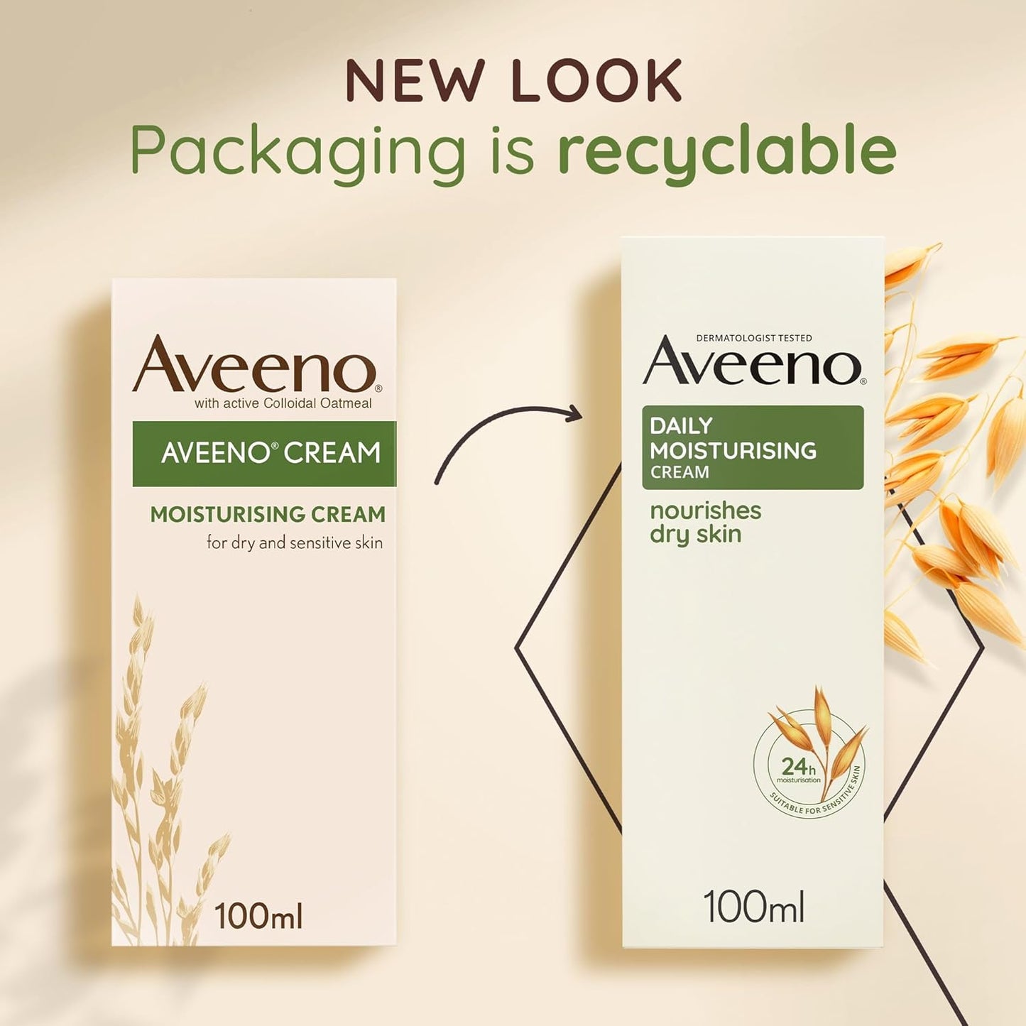 Aveeno Cream 500ml