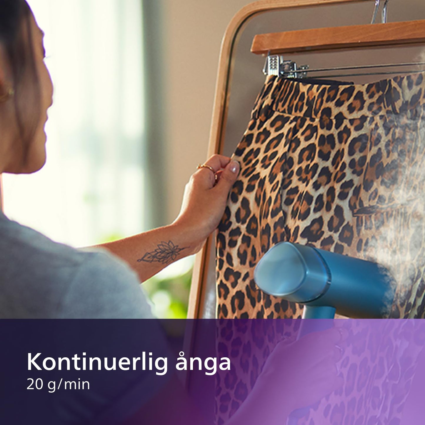 Philips 3000 Series Handheld Garment Steamer (STH3000/20)