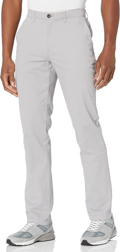 Amazon Essentials men’s casual stretch chinos, athletic fit