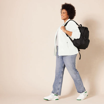 Amazon Essentials women’s classic-fit full-zip polar soft fleece jacket