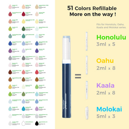 Ohuhu Alkoholmarker 48 colours