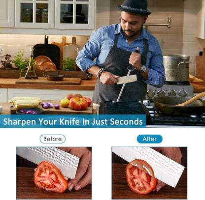 SHAN ZU Santoku Knife 18cm