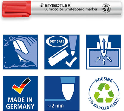 STAEDTLER Whiteboard-Marker Lumocolor