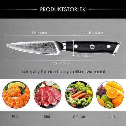 SHAN ZU Japanese Chef's Knife 20cm