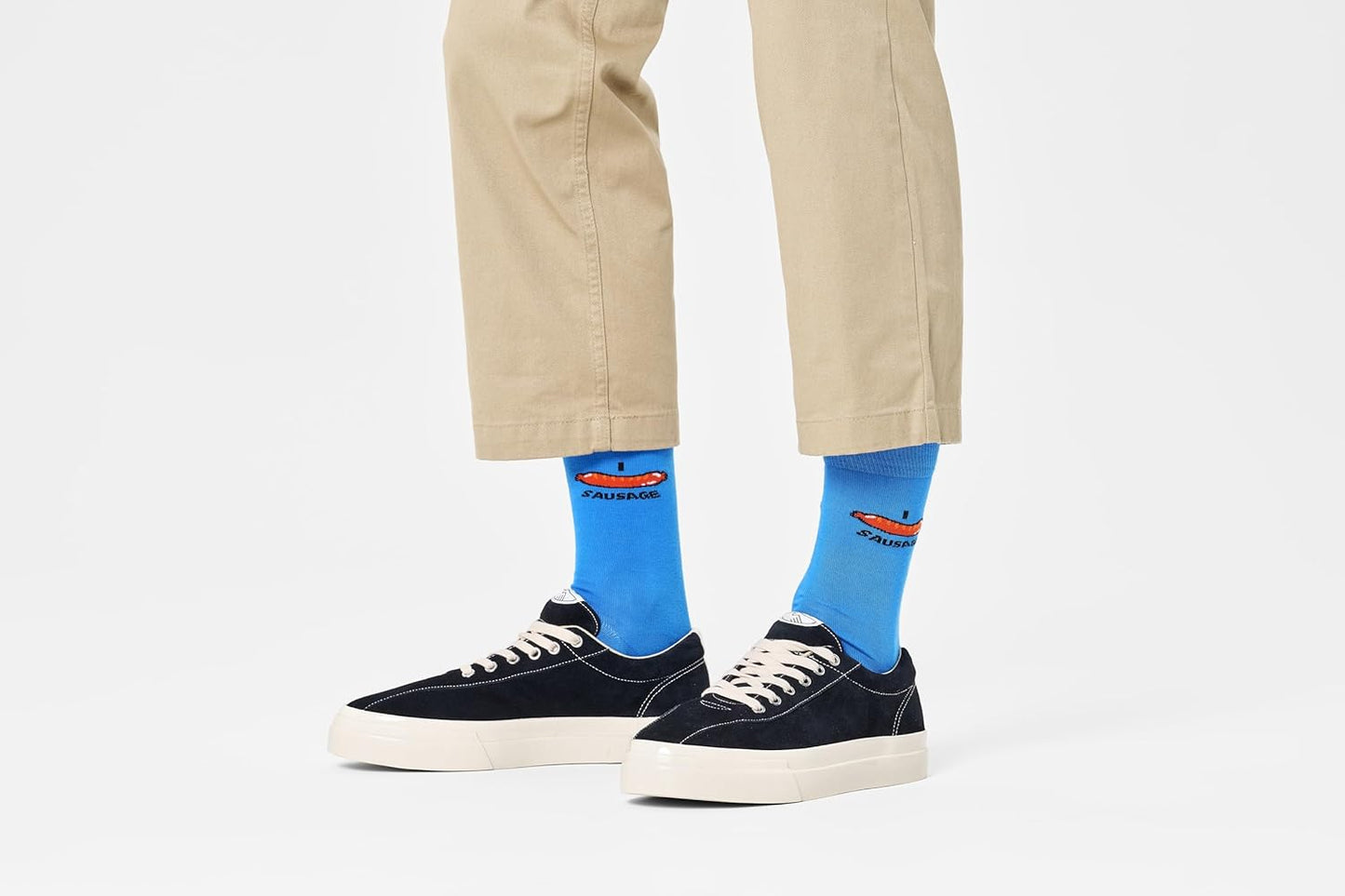 Happy Socks - Hamburgers, Pizzas, Sausages, Ice Cream and Beer