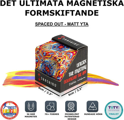 SHASHIBO Shape Changing Box - Award Winning, Patented Fidget Cube