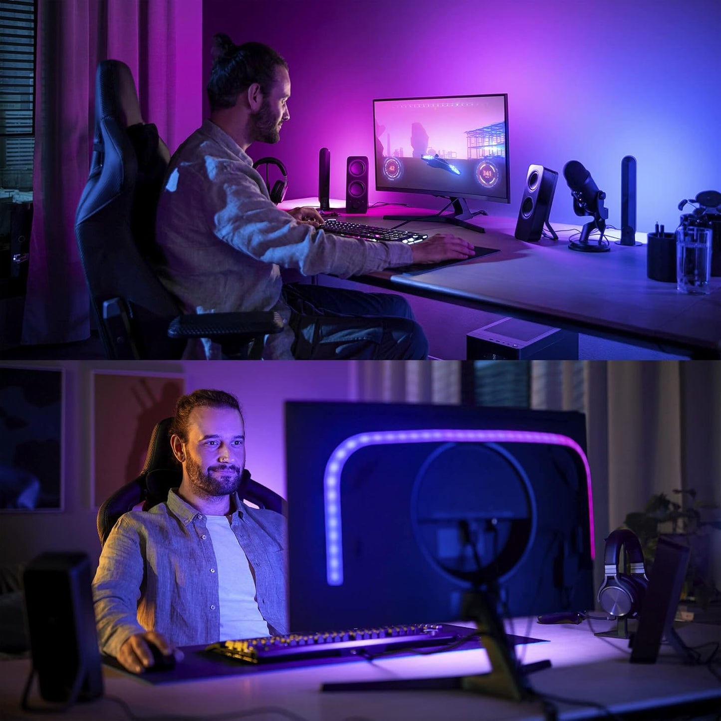 Philips Hue Play Gradient PC Lightstrip 32-34