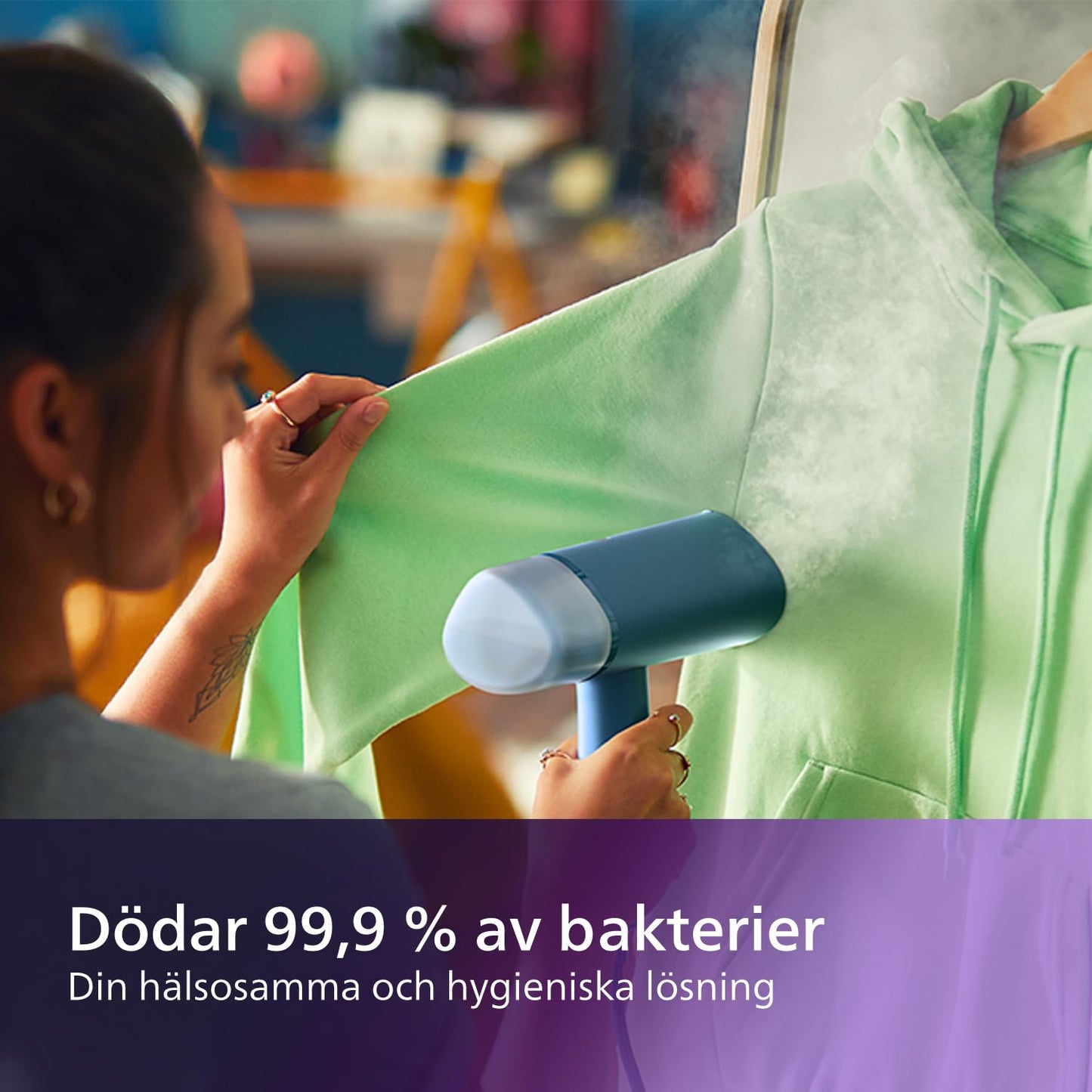 Philips 3000 Series Handheld Garment Steamer (STH3000/20)