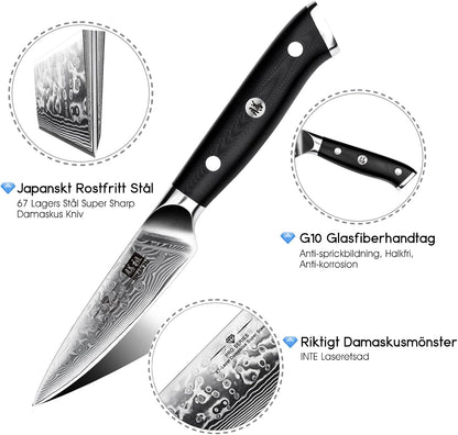 SHAN ZU Japanese Chef's Knife 20cm