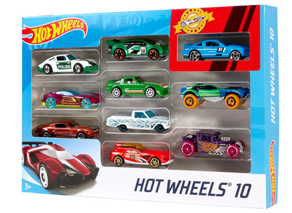 Hot Wheels cars 10 pieces