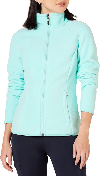 Amazon Essentials women’s classic-fit full-zip polar soft fleece jacket